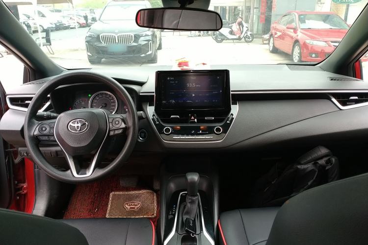 Used Toyota Levin 2019 185T CVT Luxury Edition China VI Standard Center Console