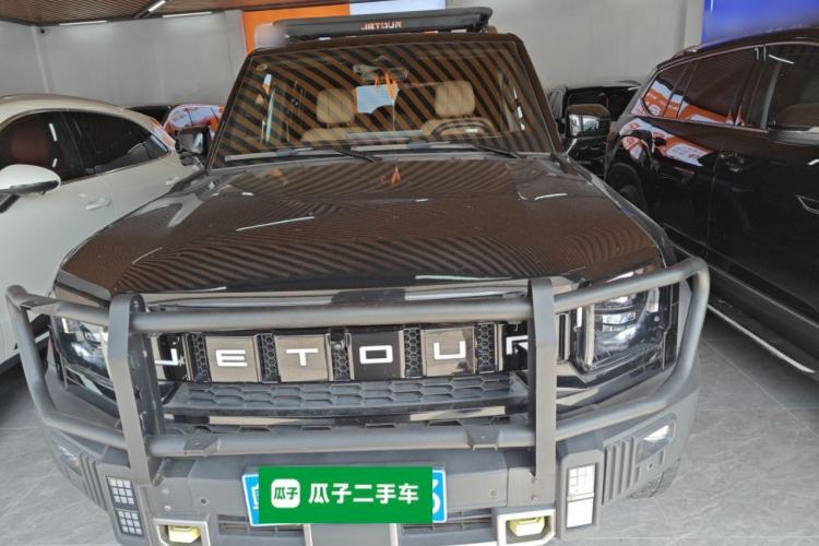 Used JETOUR Traveler 2023 2.0T All-Wheel Drive CrossPRO+