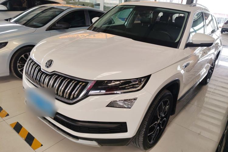 Used Skoda Kodiaq 2017 TSI330 7-Seater Two-Wheel-Drive Luxury Edition