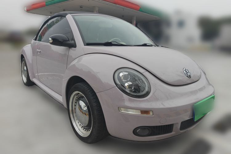 Used Volkswagen Beetle 2010 2.0 BlackOrange Convertible Luxury Edition