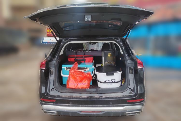 Used Haval H6 2023 National Trend Edition 1.5T Automatic Champion Version Trunk