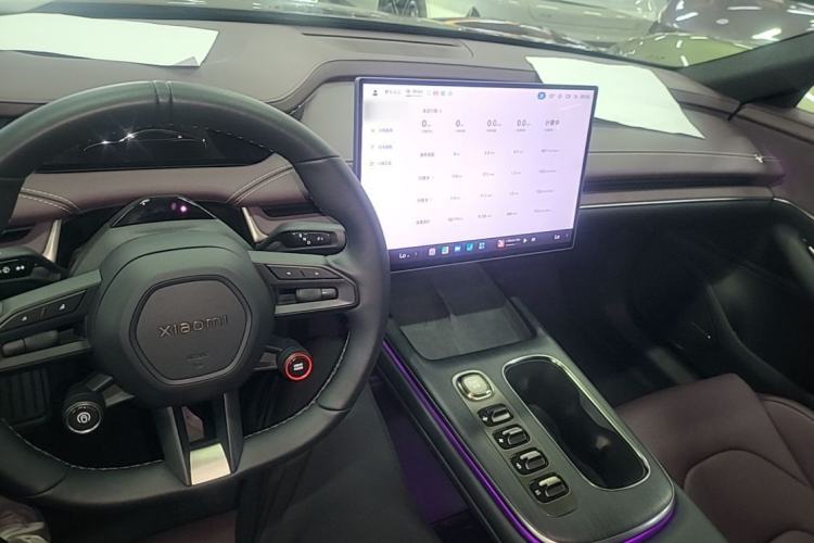 Used Xiaomi Auto SU7 2024 Rear-Drive Ultra-Long Range Advanced Pro-Level Intelligent Driving Version