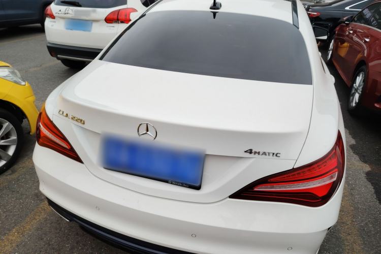 Used Mercedes-Benz CLA 2018 CLA 220 4MATIC
