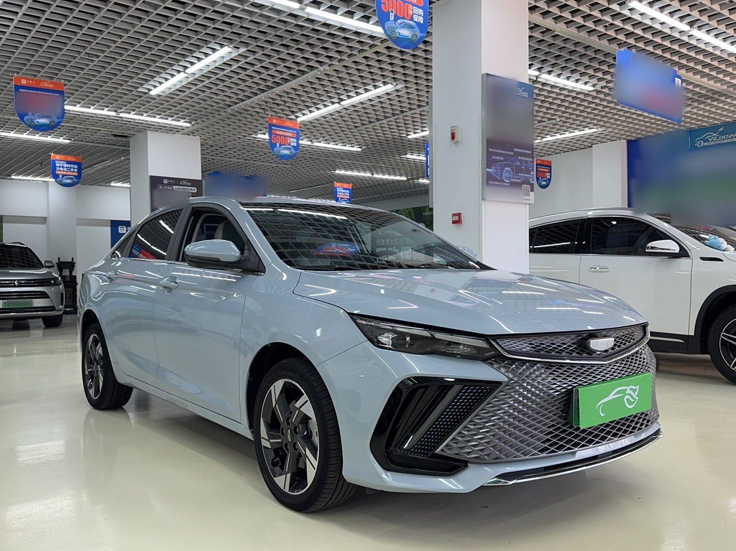 Geely Auto Emgrand L HiP 2022 1.5TD-DHT Pro 100KM Super Rui — снимка 12