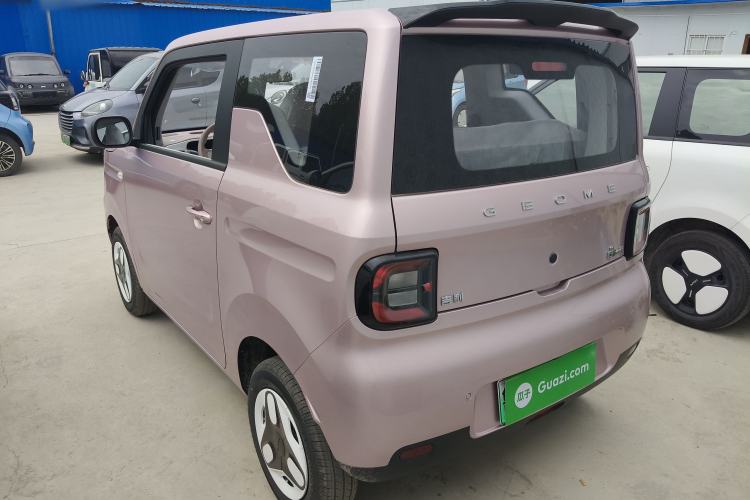 Used Geely Galaxy Panda 2025 210 km – Yuanqi Bear Rear Left 45 Deg