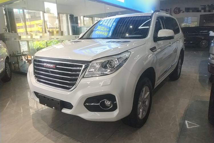 Used Haval H9 2017 2.0T Gasoline 4x4 Premium 5-Seater