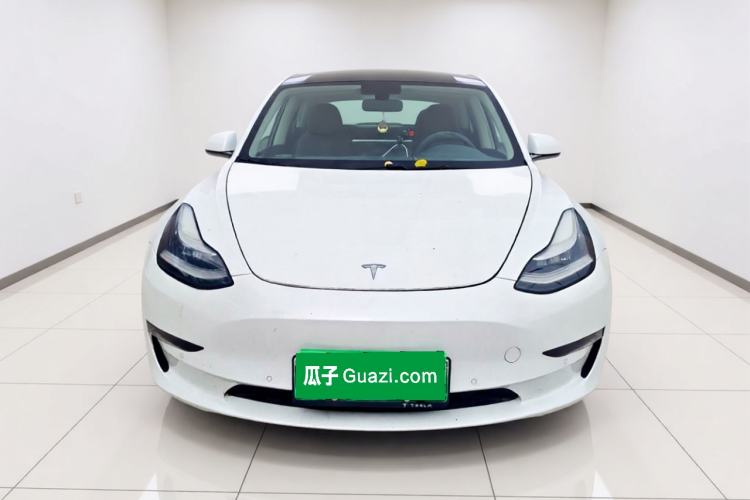 Used Tesla Model 3 2019 Standard Range Rear-Drive Upgraded Version Front