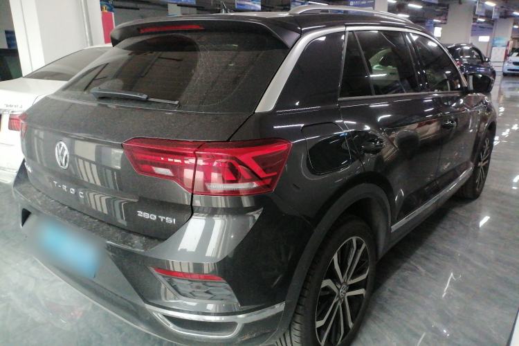 Used Volkswagen T-ROC 2020 280TSI DSG Two-Wheel-Drive Luxury Version
