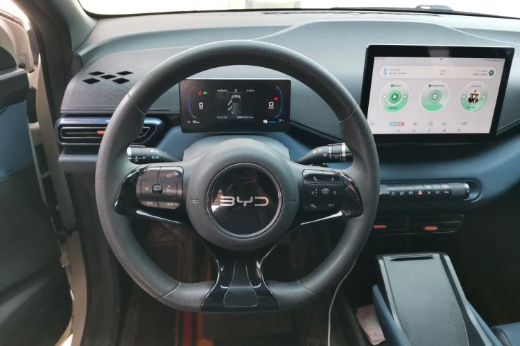 Used BYD Seagull 2024 Honor Edition 305km Dynamic Version Steering Wheel