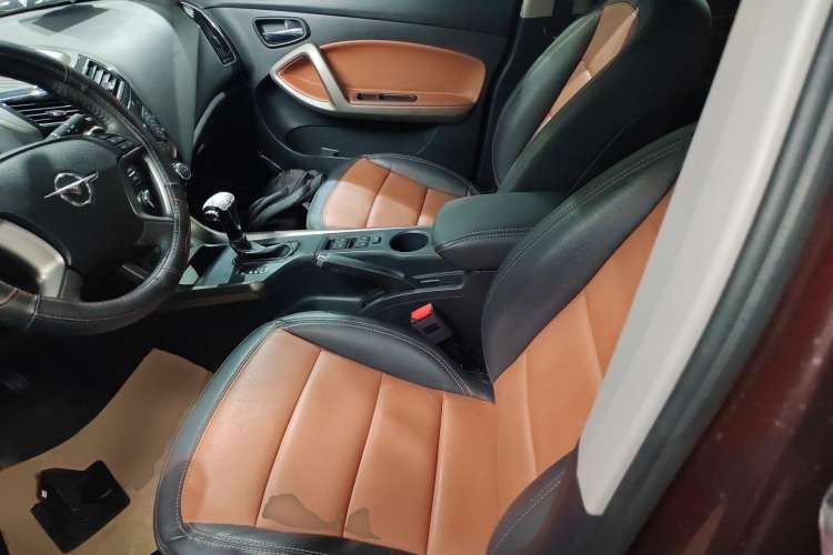 Used Haima S5 2015 1.5T CVT Luxury Model
