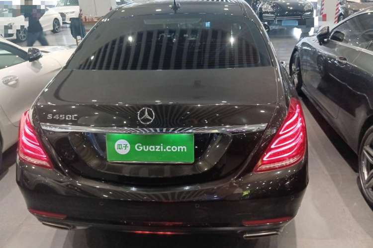 Used Mercedes-Benz S-Class 2014 S 320 L Business Model