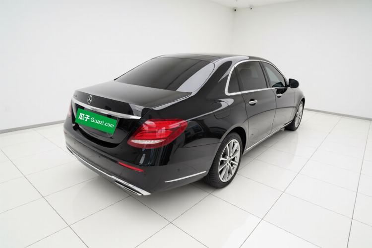 Used Mercedes-Benz E-Class 2019 Restyled E 300 L Luxury Edition Rear Right 45 Deg