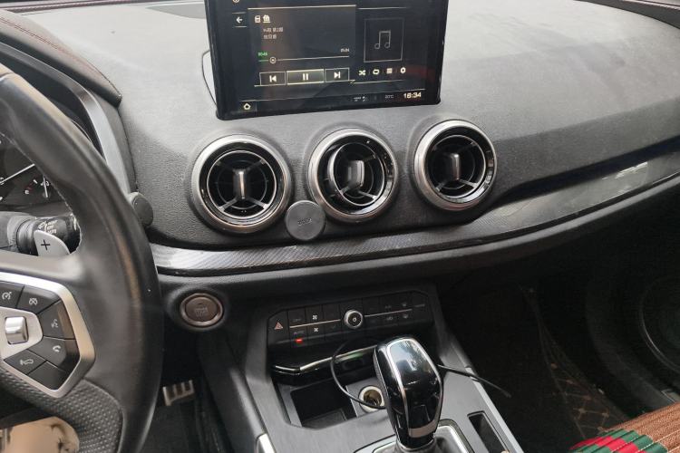 Used Wey VV5 2017 2.0T Ultra-Luxury Version