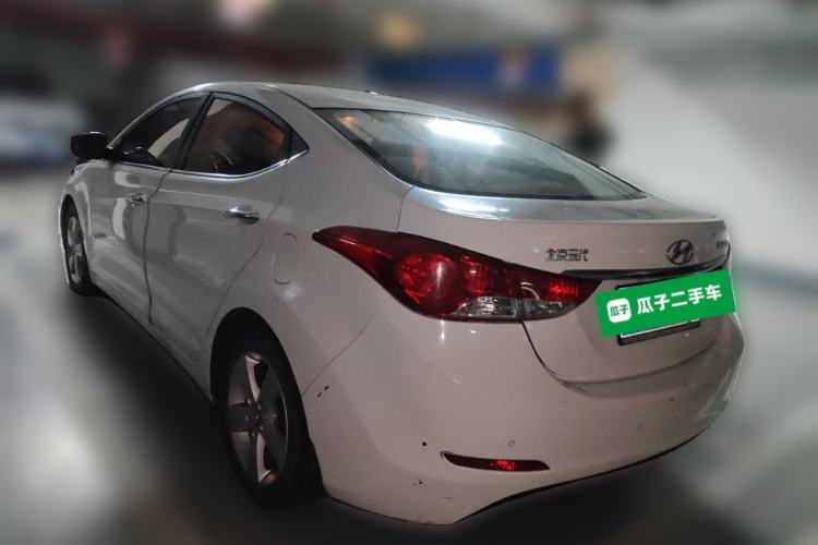 Used Hyundai Elantra (5th Generation / Langdong) 2013 1.6L Automatic Leading Model
