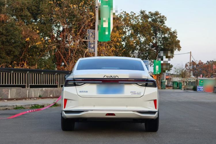 Used Dongfeng Aeolus Yixuan MAX 2021 Super-Efficient Dad Hybrid Edition
