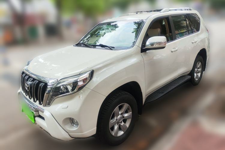Used Toyota Prado 2014 2.7L Automatic Luxury Edition