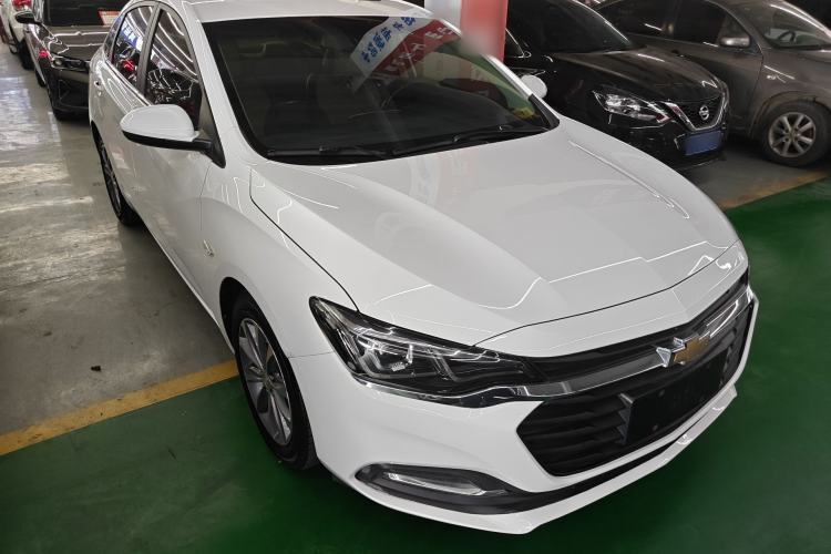 Used Chevrolet Monza 2020 320 Automatic Enjoyment Edition Exterior 1