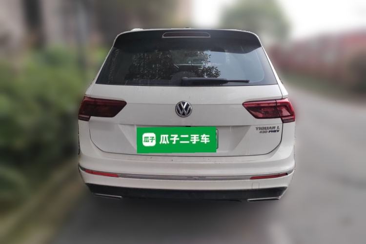 Used Volkswagen Tiguan L New Energy 2019 430 PHEV Hybrid Flagship Model Rear