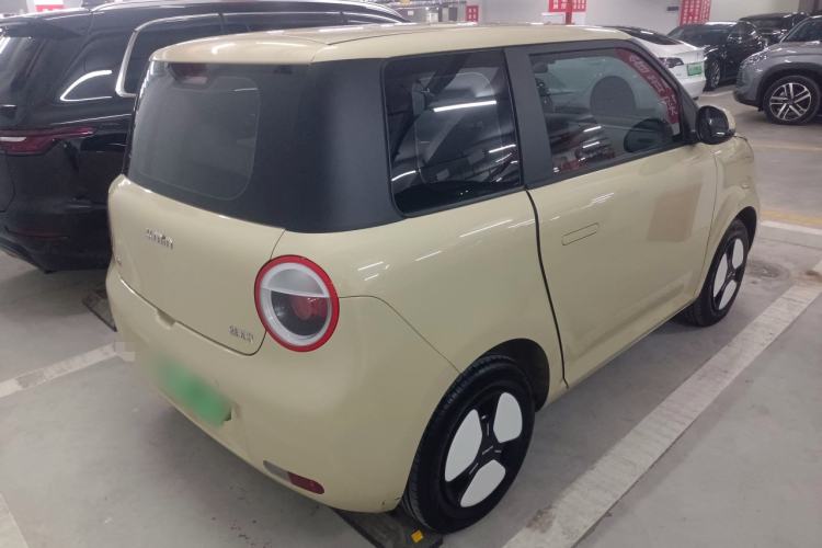 Used CHANGAN NEVO Lumin 2025 301km Honey Dew Edition Rear Right 45 Deg