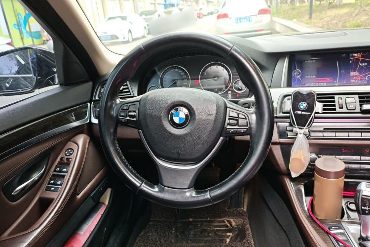 Used BMW 5 Series 2014 525Li Luxury Design Package
