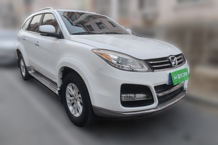 Used JMC Yusheng S350 2013 2.4T Automatic 2WD Diesel Luxury Edition 5 Seats Front Right 45 Deg