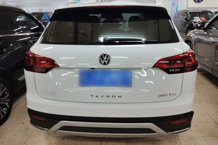 Used Volkswagen Tayron 2020 280TSI Two-Wheel Drive Luxury Connect Edition Rear