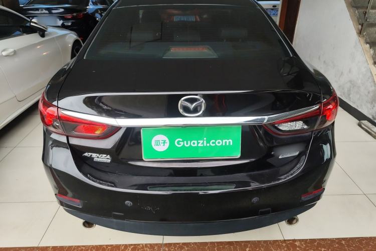 Used Mazda Atenza 2018 2.5L Blue Sky Prestige Edition China V Standard Rear