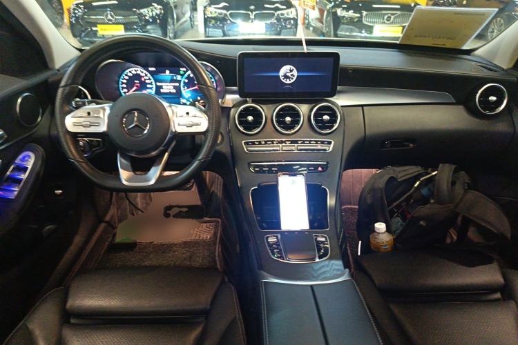 Used Mercedes-Benz C-Class 2021 C 200 L Fashion Edition Sport Version Center Console