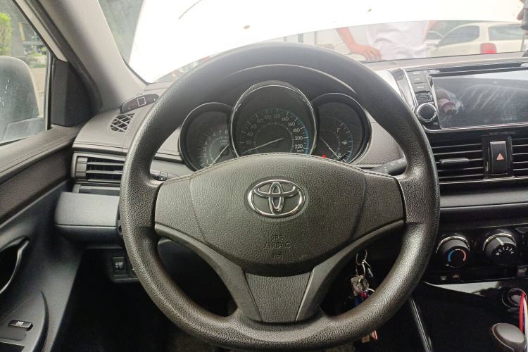 Used Toyota Vios 2014 1.5L Automatic ZhiZhen Edition Steering Wheel