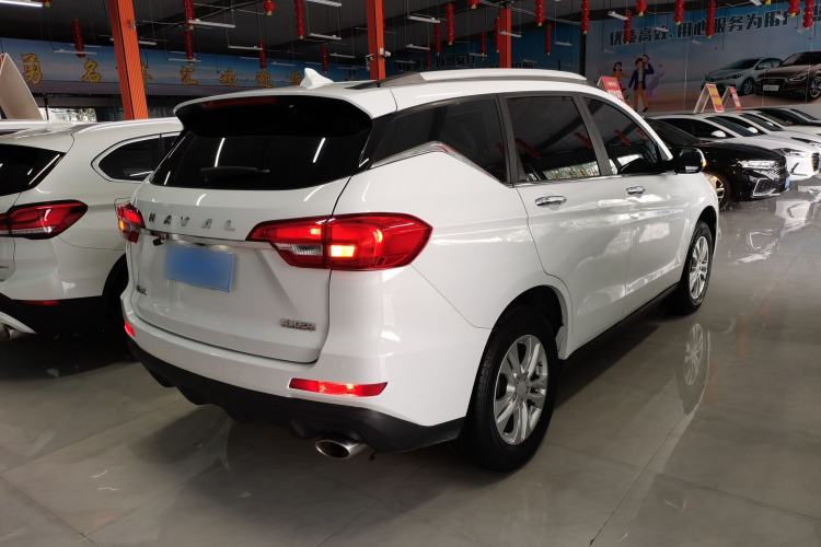 Used Haval M6 2019 1.5T DCT Two-Wheel Drive Elite Version China VI Standard Rear Right 45 Deg