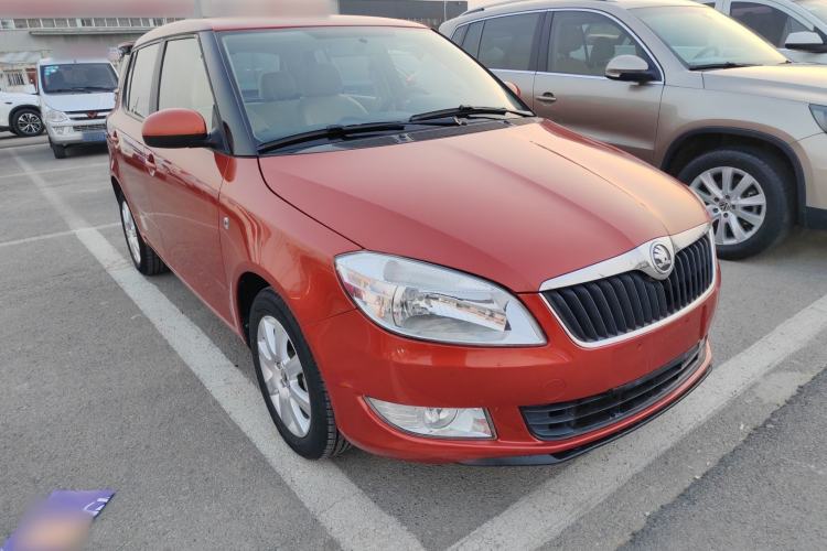 Used Skoda Fabia 2014 1.4L Manual Jingling Edition
