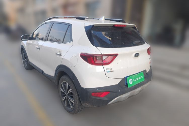 Used Kia kx1 Stonic 2019 1.4L Automatic Fun Edition China VI Rear Left 45 Deg