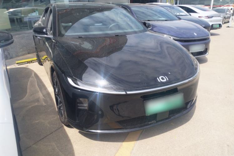 Used CHANGAN NEVO A07 2024 Pure Electric "True Fragrance" Edition 515 Prestige Model Front Right 45 Deg