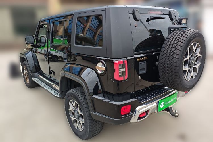 Used BAIC Off-Road BJ40 2018 PLUS 2.3T Automatic Four-Wheel Drive Flagship Version China V Emission Standard
