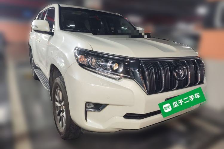 Used Toyota Prado 2018 3.5L Automatic TX-L with Rear-Mounted Spare Tire
