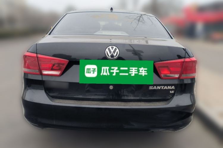 Used Volkswagen Santana 2013 1.6L Manual Fashion Edition Rear