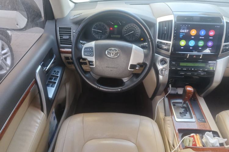 Used Toyota Land Cruiser 2012 4.0L Automatic VX Steering Wheel
