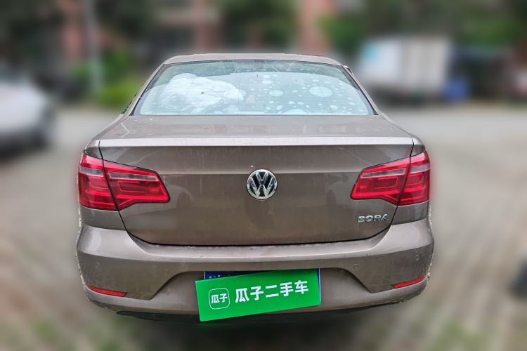 Used Volkswagen Bora 2014 1.6L Manual Fashion Edition Rear