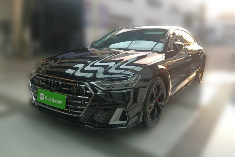 Used Audi A7L 2024 45TFSI S-line Dream-Building Edition Flow Crystal Package