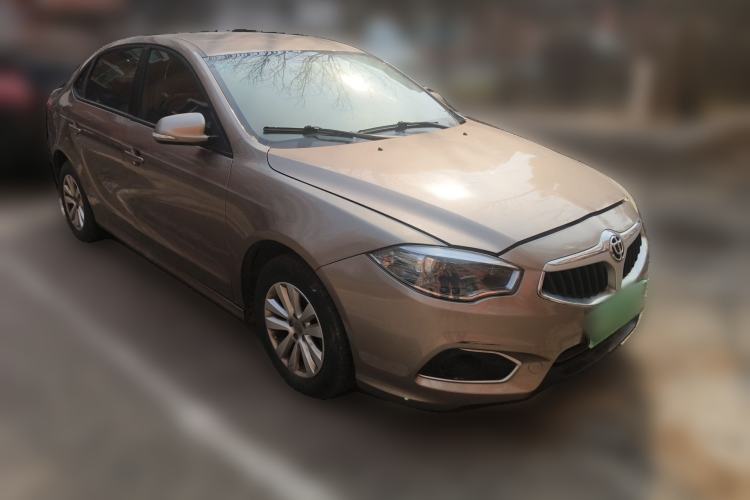 Used Brilliance H530 2017 1.6L Automatic Comfort Model Front Right 45 Deg