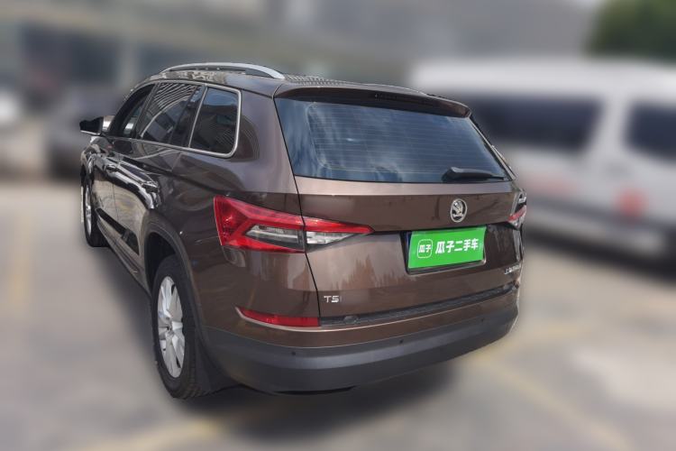 Used Skoda Kodiaq 2018 Facelifted TSI330 5-Seater Two-Wheel-Drive Comfort Edition