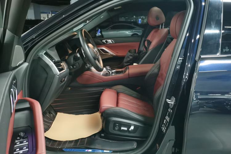 Used BMW X6 2022 Second Facelift xDrive40i M Sport Package
