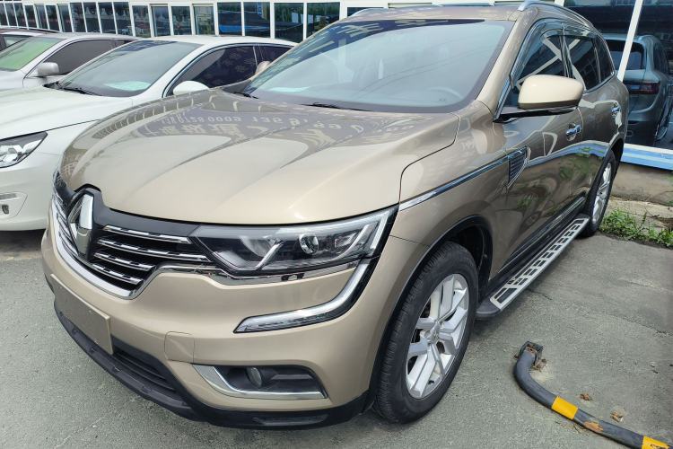 Used Renault Koleos 2017 2.5L Two-Wheel Drive Prestige Edition Guazi used car, China used car export, Used car for sale, Used cars, Cheapest cars for sale
