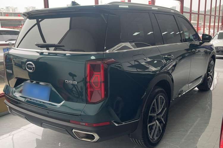 Used GAC Trumpchi GS8 2022 Linghang Series 2.0 TGDI Two-Wheel-Drive Luxury Smart Connectivity Version (7 Seats)