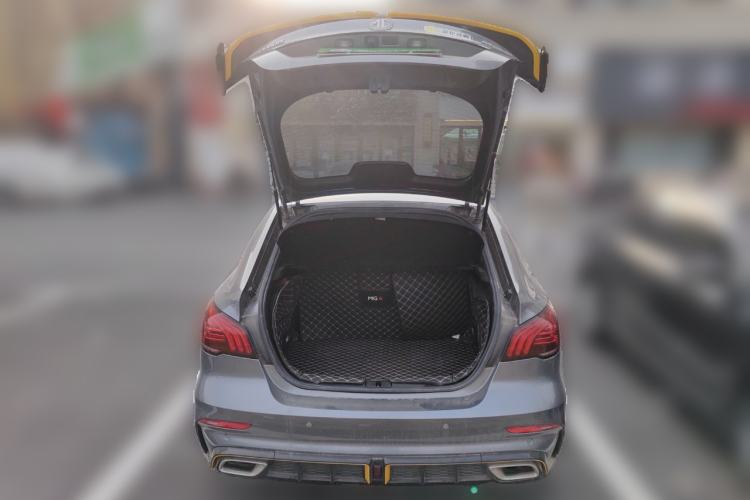 Used MG 6 2021 Pro 1.5T Automatic Trendsetting Luxury Edition Trunk