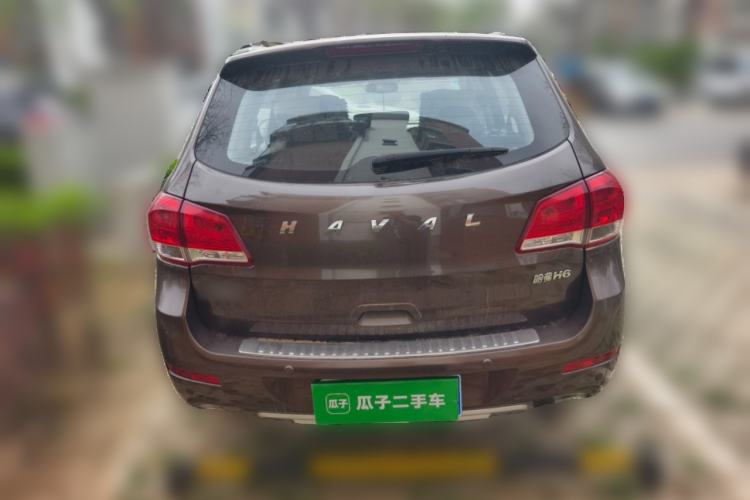 Used Haval H6 2013 Upgraded Model 2.4L Automatic Two-Wheel Drive Elite Version Rear