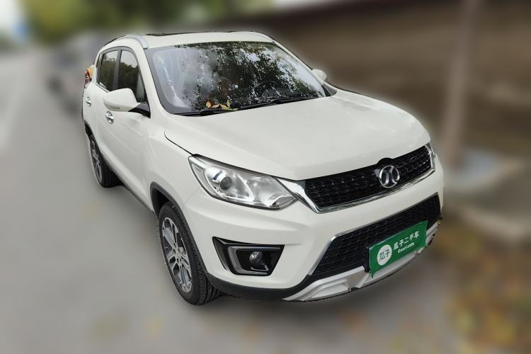 Used BAIC Senova X35 2016 1.5L Automatic Prestige Edition