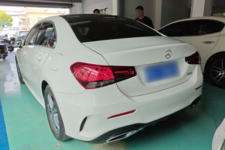 Used Mercedes-Benz A-Class 2022 Restyled A 180 L Sport Sedan