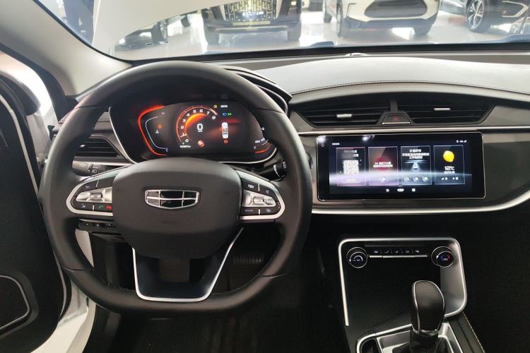 Used Geely Auto Binray 2021 1.4T CVT Asian Games Edition