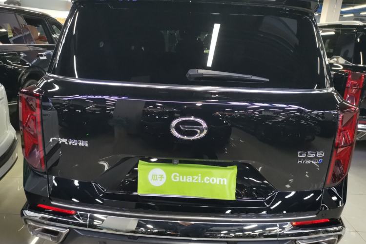 Used GAC Trumpchi GS8 2022 Dual-Engine Series 2.0TM Two-Wheel Drive Prestige Edition (7 Seats) Rear